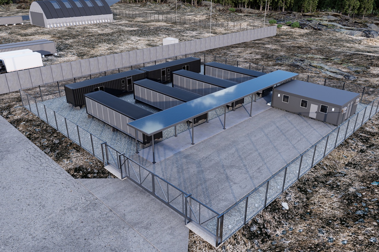 Orka Data Center Render